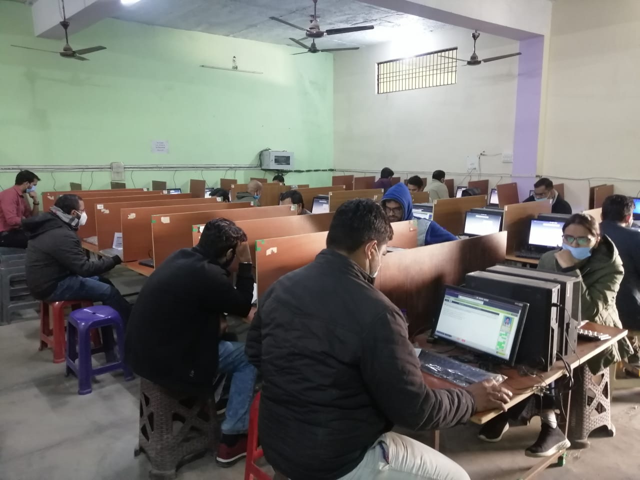 Computer lab